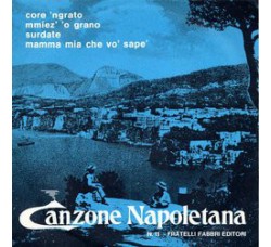  Various ‎– Canzone Napoletana - N° 11 - 45 RPM