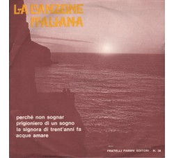 Various ‎– La Canzone Italiana - N° 38 - 45 RPM