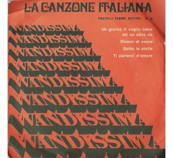 Various ‎– La Canzone Italiana - N° 19 - 45 RPM