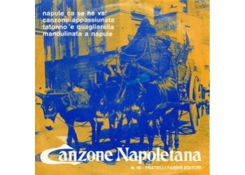Various ‎– Canzone Napoletana - N° 16 - 45 RPM