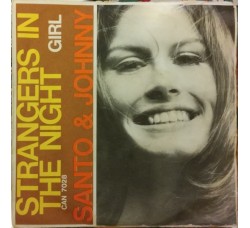 Santo & Johnny ‎– Strangers In The Night - 45 RPM