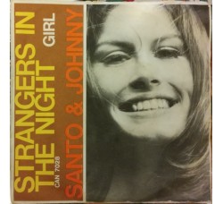 Santo & Johnny ‎– Strangers In The Night - Vinyl, 7", 45 RPM, Uscita: 1969