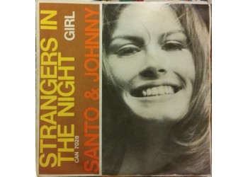 Santo & Johnny ‎– Strangers In The Night - 45 RPM