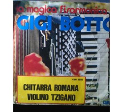 La magica fisarmonica di Gigi Botto – Chitarra romana / Violino Tzigano