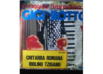 La magica fisarmonica di Gigi Botto – Chitarra romana / Violino Tzigano