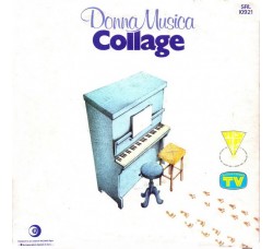 Collage ‎– Donna Musica, Vinyl, 7", 45 RPM, Uscita:1980 