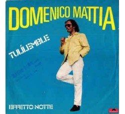 Domenico Mattia ‎– Tulilemble - 7" Singles 