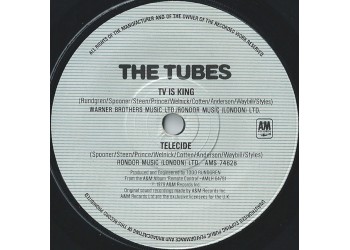 The Tubes ‎– TV Is King
