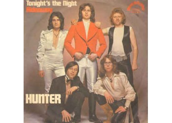Hunter (4) ‎– Tonight's The Night