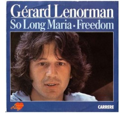 Gérard Lenorman ‎– So Long Maria / Freedom