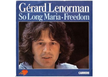 Gérard Lenorman ‎– So Long Maria / Freedom