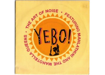 The Art Of Noise Featuring Mahlathini And The Mahotella Queens ‎–Yebo!