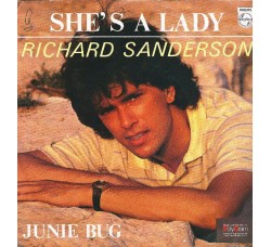 Richard Sanderson ‎– She's A Lady / Junie Bug