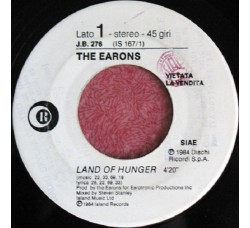 The Earons / Dennis Edwards ‎– Land Of Hunger / Don't Look Any Further - (Single Juke Box)
