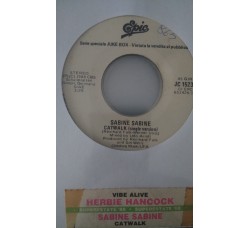 Herbie Hancock / Sabine Sabine  -  Vibe alive / Catwalk - (Single Juke Box)