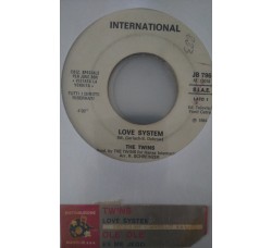 The Twins / Ole, Ole* ‎– Love System / Es Un Juego - (Single Juke Box)