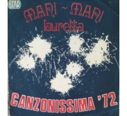  Lauretta – Paraponsi E / Mani mani - 45 RPM