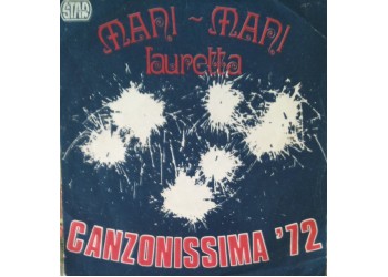  Lauretta – Paraponsi E / Mani mani - 45 RPM