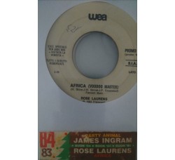 James Ingram / Rose Laurens ‎– Party Animal / Africa (Voodoo Master) - (Single Juke Box)