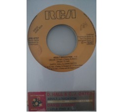 David Grant / Daryl Hall & John Oates ‎– Love Will Find A Way / Adult Education - (Single Juke Box)