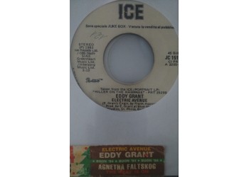 Agnetha Faltskog* / Eddy Grant ‎– The Heat Is On / Electric Avenue - (Single juke box)