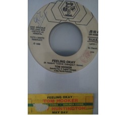 Tom Hooker / Eddy Huntington ‎– Feeling Okay / May Day  - (Single juke box)