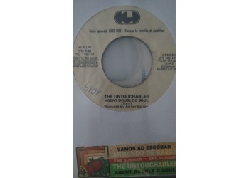 Armando De Razza / The Untouchables (7) ‎– Vamos Ad Escobar (Vers.Remix) / Agent Double O Soul  - (Single juke box)