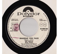 Joe Dolce / Alberto Fortis ‎– Shaddap You Face / Settembre - (Single juke box)