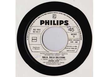 Armando Savini / Marbles (3) ‎– Balla, Balla Ballerina / The Walls Fell Down - (Single juke box)