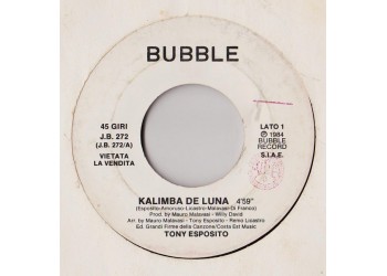Tony Esposito / Miani ‎– Kalimba De Luna / Stella Tra Noi - (Single juke box)