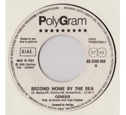 Genesis / ABC ‎– Second Home By The Sea / That Was Then But This Is Now - (Single juke box)