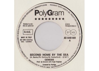 Genesis / ABC ‎– Second Home By The Sea / That Was Then But This Is Now - (Single juke box)