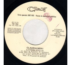 Claudia Mori, Adriano Celentano ‎– La Prima Stella / Mistero - (Single juke box)
