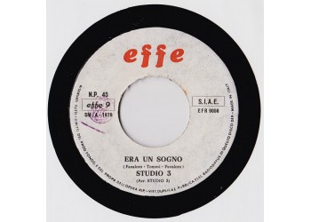 Studio 3  ‎– Era Un Sogno