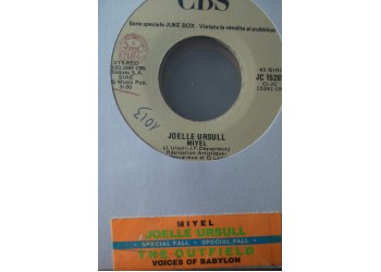 The Outfield / Joelle Ursull* ‎– Voices Of Babylon / Miyel - (Single jukebox)
