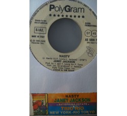 Janet Jackson / Trio Rio ‎– Nasty / New York - Rio - Tokyo - (Single jukebox)