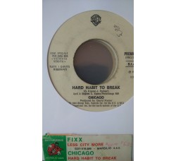 The Fixx / Chicago  -  Less cities, more moving people / Hard habit to break  -  (Single jukebox)