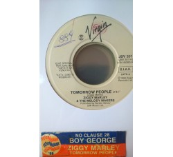 Ziggy Marley & The Melody Makers* / Boy George ‎– Tomorrow People / No Clause 28 -  (Single jukebox)