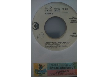 Kylie Minogue / Aswad ‎– I Should Be So Lucky / Don't Turn Around  -  (Single jukebox)