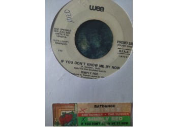 Prince / Simply Red ‎– Batdance / If You Don't Know Me By Now   -  (Single jukebox)