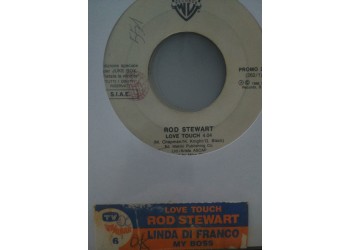 Rod Stewart / Linda Di Franco ‎– Love Touch / My Boss -  (Single jukebox)