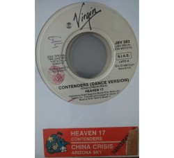 Heaven 17 / China Crisis ‎– Contenders (Dance Version) / Arizona Sky -  (Single jukebox)