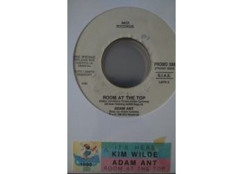 Kim Wilde / Adam Ant ‎– It's Here / Room At The Top  -  (Single jukebox)
