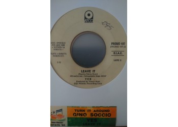 Gino Soccio / Yes ‎– Turn It Around / Leave It - (Single jukebox)