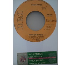 Ryan Paris / Sylvester ‎– Paris In My Mind / Rock The Box - (Single jukebox)