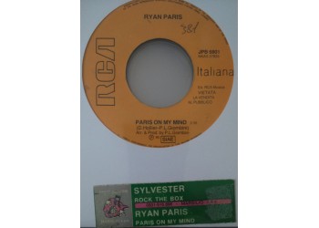 Ryan Paris / Sylvester ‎– Paris In My Mind / Rock The Box - (Single jukebox)