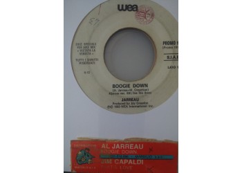 Al Jarreau / Jim Capaldi ‎– Boogie Down / That's Love - (Single jukebox)