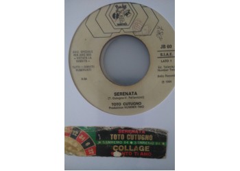 Toto Cutugno / Collage (11) ‎– Serenata / Quanto Ti Amo - (Single jukebox)