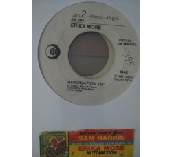 Sam Harris (2) / Erika More ‎– Sugar Don't Bite / Automation -  (Single jukebox)