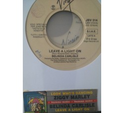 Belinda Carlisle / Ziggy Marley ‎– Leave A Light On / Look Who's Dancing (Edit) -  (Single jukebox)